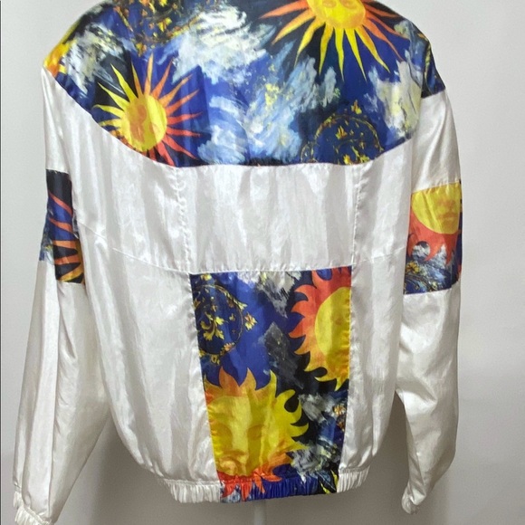 Vintage Head 90s Tennis Jacket Sun Rays Medium - Picture 8 of 8